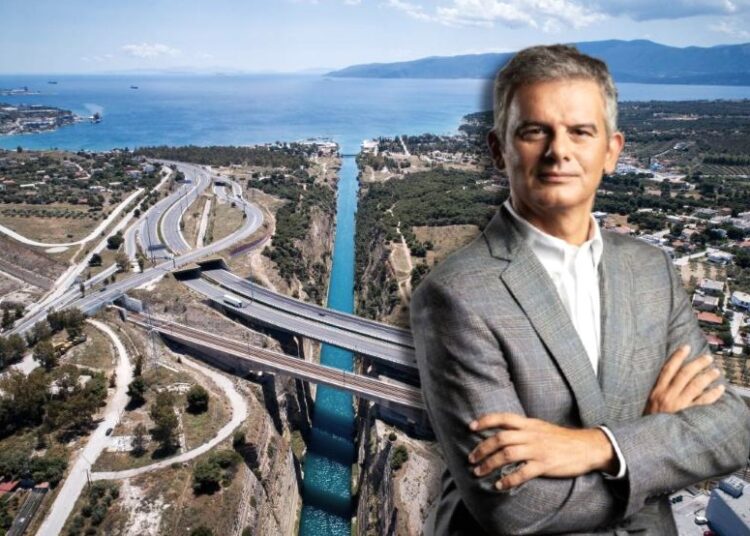 Growthfund: Νέος CEO στην ΑΕΔΙΚ ο Δρ. Αθανάσιος Μπίκας – Το στοίχημα για τη Διώρυγα Κορίνθου