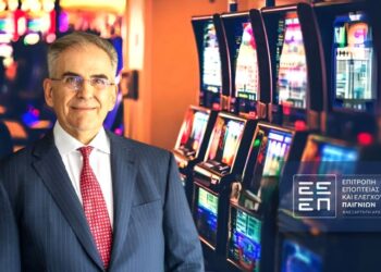 Νέος πρόεδρος στην ΕΕΕΠ: Ο Αντώνης Βαρθολομαίος υπόσχεται πόλεμο στον παράνομο τζόγο