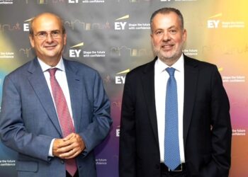 Εγκαίνια για την EY Ελλάδος στη Θεσσαλονίκη: Το ιστορικό «Χρηματιστήριο» μετατράπηκε σε κόμβο καινοτομίας