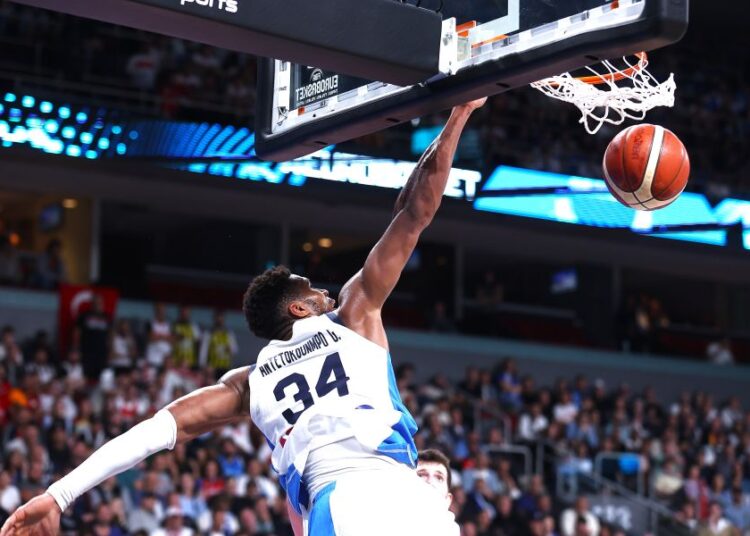 EuroBasket 2025: Η Εθνική Ελλάδας μάχεται για το χάλκινο μετάλλιο απέναντι στη Φινλανδία