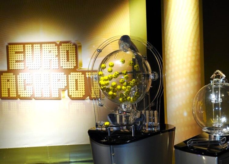 Eurojackpot: Ρεκόρ συμμετοχών από Ελλάδα – Οι τυχεροί αριθμοί που «τρέλαναν» τους παίκτες