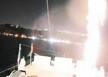 Δεύτερη νύχτα με χτύπημα κατά του «Στόλου για τη Γάζα»: Στόχος το βρετανικό Alma