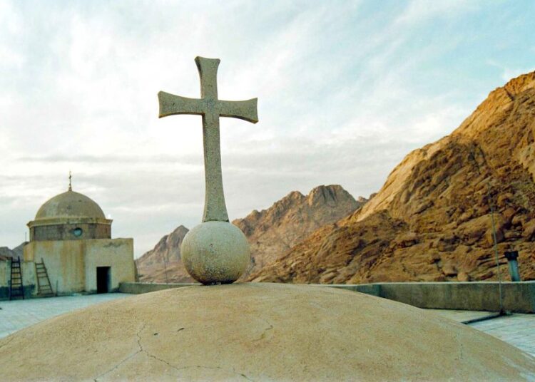 Μονή Σινά: Ο Δαμιανός αποχωρεί, ξεκινά η διαδικασία διαδοχής