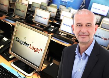 Αλλαγή ηγεσίας στη SingularLogic: Νέος γενικός διευθυντής ο Στέλιος Παπανδρέου