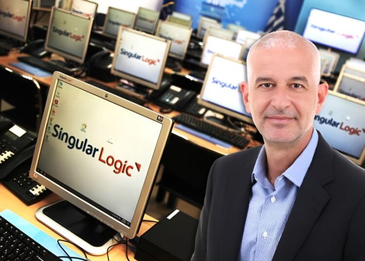 Αλλαγή ηγεσίας στη SingularLogic: Νέος γενικός διευθυντής ο Στέλιος Παπανδρέου