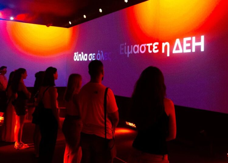 Η ΔΕΗ παρουσιάζει στη ΔΕΘ το καθηλωτικό «The Journey of Energy» και αποκαλύπτει το μέλλον