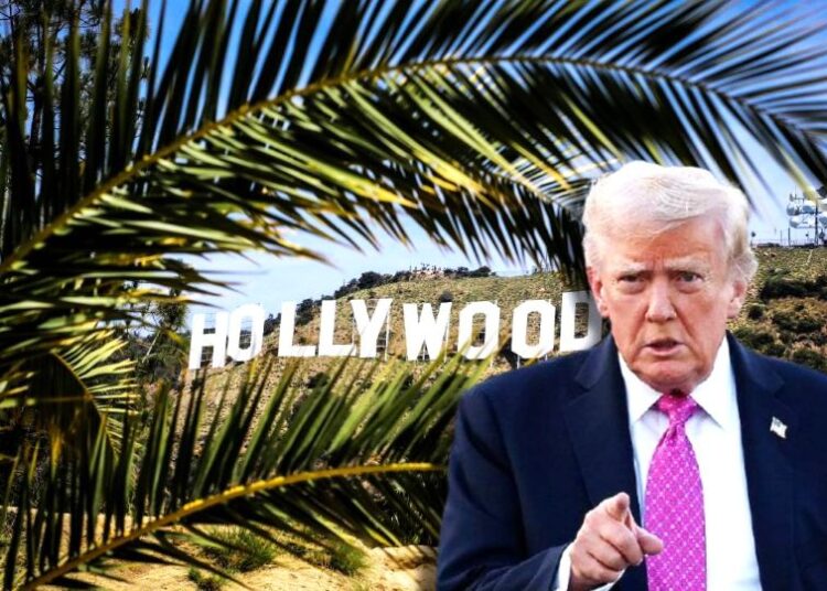 Στο στόχαστρο Τραμπ και το Χόλιγουντ: Δασμοί 100% στις ξένες παραγωγές