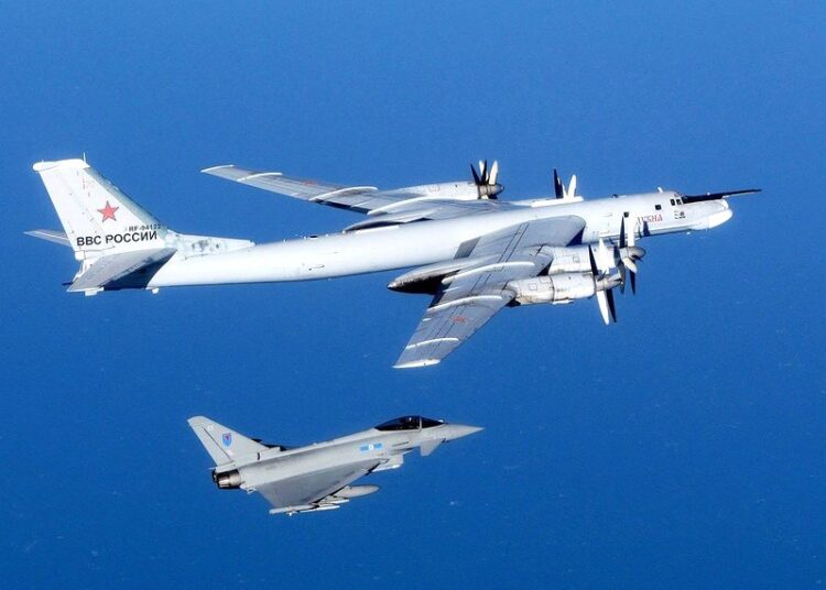 Βρετανικά Typhoon στην Πολωνία: Νέα ενίσχυση του ΝΑΤΟ απέναντι στη Ρωσία