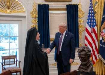 Βαρθολομαίος σε Τραμπ: 1700 χρόνια μαρτυρίας στην Κωνσταντινούπολη και συνεχίζουμε – Η Εκκλησία ως φάρος πίστεως