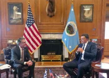 Κικίλιας στην Ουάσιγκτον: Η ελληνική ναυτιλία ως πυλώνας στρατηγικής συνεργασίας με τις ΗΠΑ