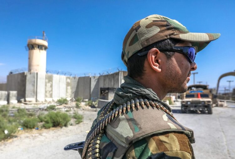 AFGHANISTAN USA BAGRAM AIRFIELD
