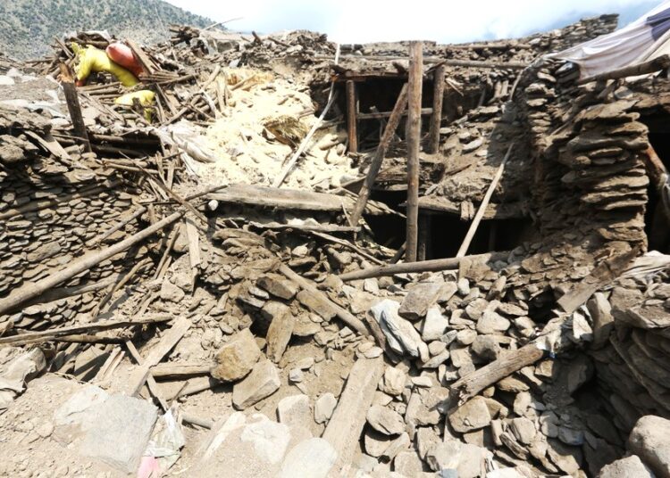 Αφγανιστάν: Εφιάλτης μετά τον σεισμό – Πάνω από 1.400 νεκροί και χιλιάδες τραυματίες