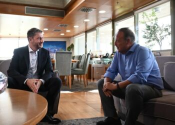 Νίκος Ανδρουλάκης: «Προτεραιότητά μας η δημόσια παιδεία και υγεία»