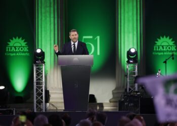 ΔΕΘ – ΠΑΣΟΚ: Δείτε live την ομιλία του Νίκου Ανδρουλάκη