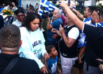 Σάλος με τη διαδικτυακή επίθεση στη Μαράια Αντετοκούνμπο – Το μήνυμα τρόμου