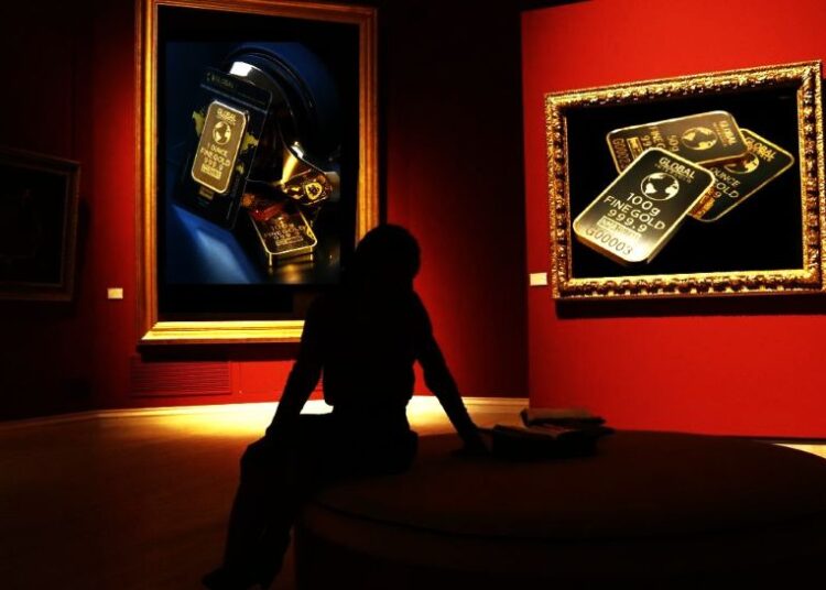 Citi: Ο χρυσός σπάει ρεκόρ και διαπραγματεύεται σαν «έργο τέχνης»