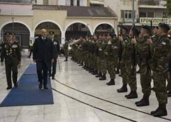 Ν. Δένδιας από Τρίπολη: Σχολή drones στην επέτειο της Άλωσης