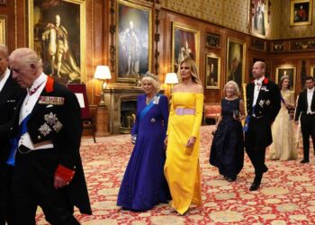 Ηνωμένο Βασίλειο: Το βασιλικό δείπνο προς τιμήν του Τραμπ