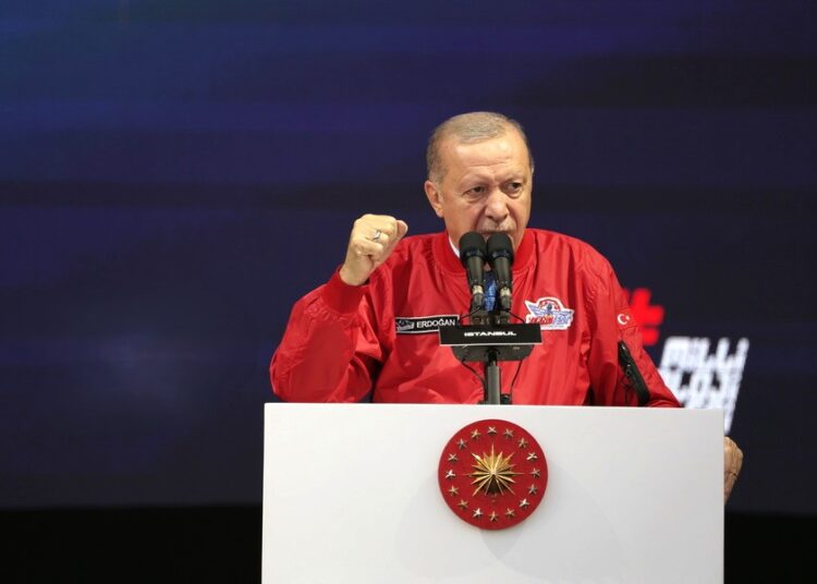 Από τη Γάζα έως τα F-35: Οι κρίσιμες δηλώσεις Ερντογάν πριν το ταξίδι στις ΗΠΑ