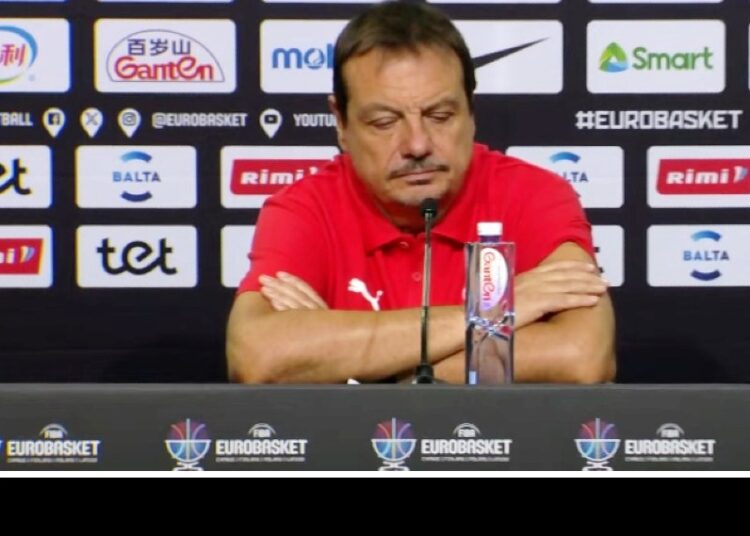 EuroBasket: Ο Εργκίν Αταμάν δε βρήκε λόγια για να περιγράψει την ήττα της Τουρκίας από τη Γερμανία (83-88)