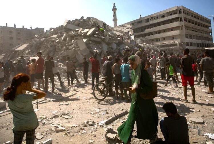 Μαζική Έξοδος από τη Γάζα: Ανθρωπιστικό δράμα χωρίς τέλος