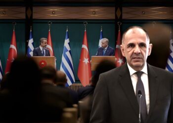 Γεραπετρίτης: «Η Ελλάδα δεν ετεροκαθορίζεται» – Το μήνυμα πριν τη συνάντηση Μητσοτάκη-Ερντογάν