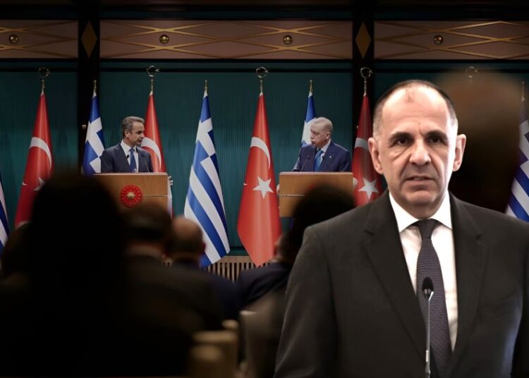Γεραπετρίτης: «Η Ελλάδα δεν ετεροκαθορίζεται» – Το μήνυμα πριν τη συνάντηση Μητσοτάκη-Ερντογάν