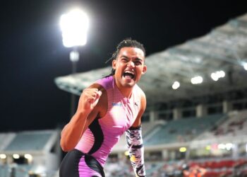 Εμμανουήλ Καραλής: «Ασημένια πτήση» στα 6 μέτρα στο Παγκόσμιο του Τόκυο