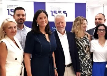 Νέα υπηρεσία βιντεοκλήσης στη νοηματική στο τηλεφωνικό κέντρο 1555 (video)