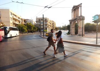 Έργα στην λεωφόρο Αμαλίας: Εκ περιτροπής κυκλοφορία μέχρι 31 Οκτωβρίου