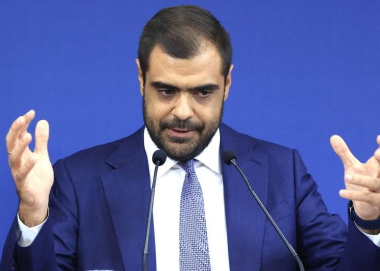 «Η Ελλάδα δεν υποχωρεί»: Ο Μαρινάκης για ΑΟΖ, casus belli και τις τουρκικές προκλήσεις