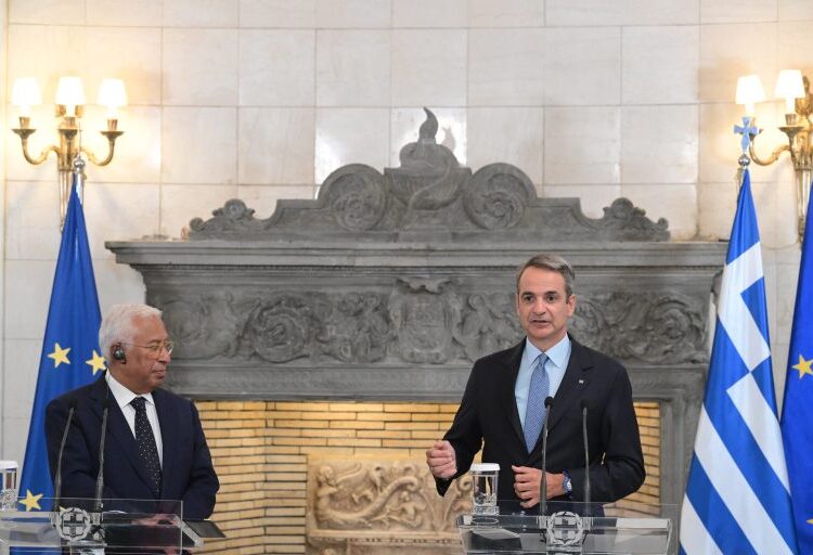 Κυριάκος Μητσοτάκης: Οι χώρες που απειλούν μέλη της Ε.Ε. δεν μπορούν να ενταχθούν στο πρόγραμμα SAFE