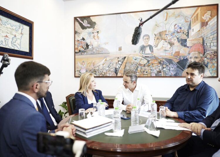 Μείωση ΦΠΑ και μηδενισμός ΕΝΦΙΑ: Ο Μητσοτάκης από τη Λήμνο διορθώνει αδικίες