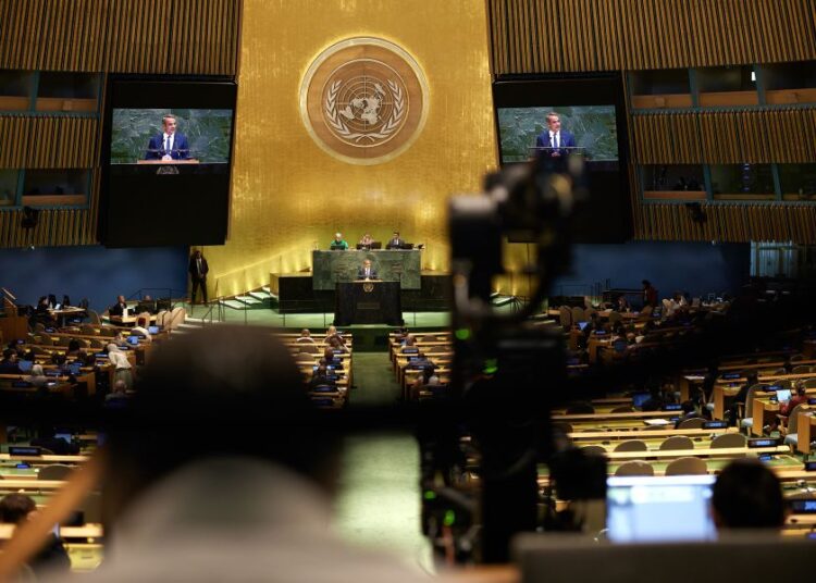 Από τα Rafale στο mAigov: Η διπλή ατζέντα Μητσοτάκη σε ΟΗΕ και εσωτερικό