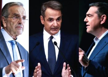 Μητσοτάκης «τελειώνει» τον Τσίπρα και στέλνει μήνυμα ενότητας με Σαμαρά