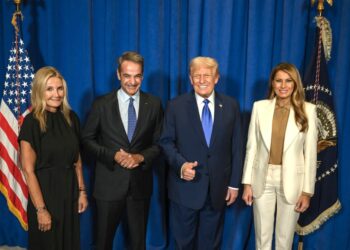 Δείπνο Τραμπ με ελληνική «υποσημείωση»: Η Ουάσινγκτον παρακολουθεί, η Άγκυρα αποστασιοποιείται