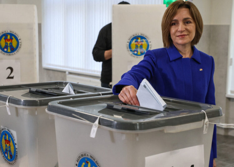 Το φιλοευρωπαϊκό PAS κερδίζει τις εκλογές στη Μολδαβία