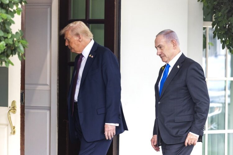 USA ISRAEL TRUMP NETANYAHU DIPLOMACY