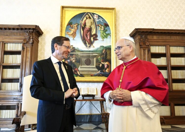 Βατικανό προς Ισραήλ: «Τραγική η κατάσταση στη Γάζα – Ώρα για ειρήνη και λύση δύο κρατών»