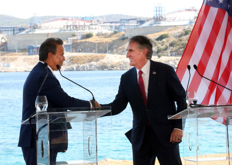 Στρατηγικό deal Ελλάδας-ΗΠΑ:Τι συμφώνησαν Παπασταύρου-Μπέργκαμ