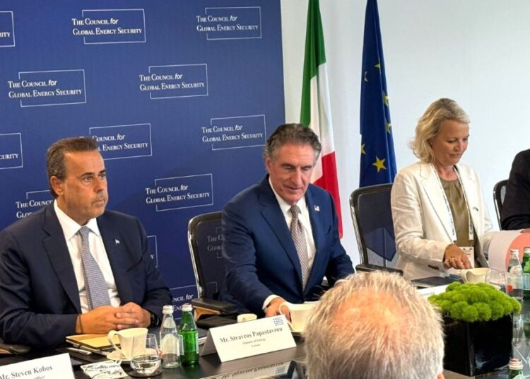 Παπασταύρου: Η Ελλάδα γίνεται στρατηγικός κόμβος LNG στην Ανατολική Μεσόγειο