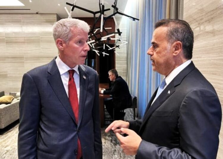 Ελλάδα-ΗΠΑ χτίζουν ενεργειακή «ασπίδα»: Το 81% του LNG μας από την Αμερική