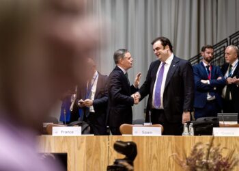 Gov.gr, ΜΙΤΟΣ και ψηφιακό ευρώ: Τα ελληνικά «όπλα» που παρουσίασε ο Πιερρακάκης στο ECOFIN