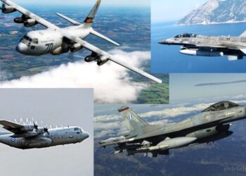 Η Πολεμική Αεροπορία σε 4 διεθνείς ασκήσεις: Μήνυμα ισχύος από Παρίσι έως Βαλκάνια