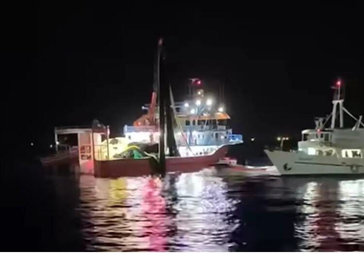 Ένταση στο Θρακικό Πέλαγος: Πυροβολισμοί από τουρκικά αλιευτικά σε επεισόδιο με Έλληνες ψαράδες (vid)