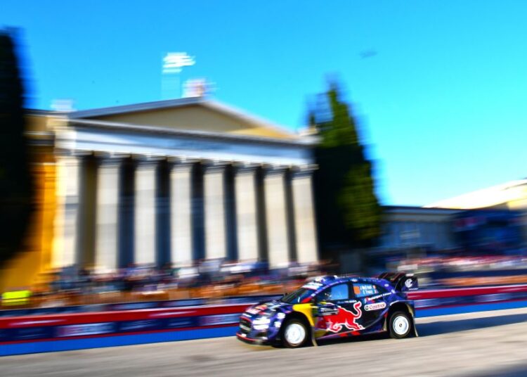 Κυκλοφοριακές ρυθμίσεις στην Ακρόπολη λόγω του ιστορικού «Ράλλυ Ακρόπολις»