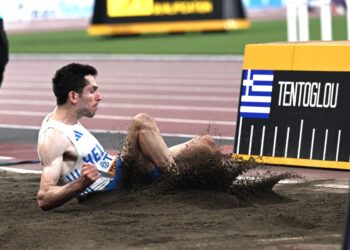 Άδοξο φινάλε για τον Μίλτο Τεντόγλου στο Τόκιο