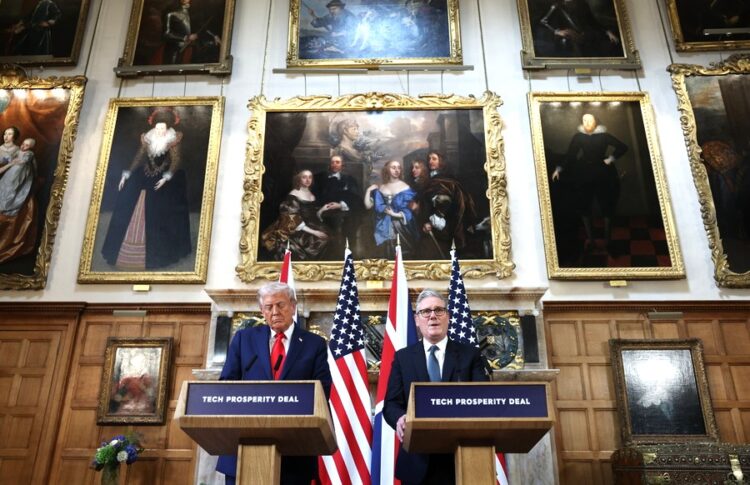 BRITAIN US DIPLOMACY