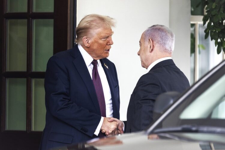 USA ISRAEL TRUMP NETANYAHU DIPLOMACY