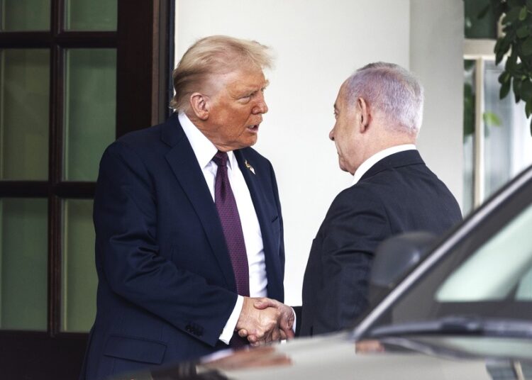 Η ώρα της αλήθειας: Τραμπ και Νετανιάχου σε διαπραγματεύσεις για το τέλος του πολέμου